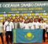 Самбодан Азия чемпионаты: Ұлттық құрама 26 медаль олжалады