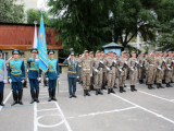 Сәтбаев университетінің студенттері ант қабылдады