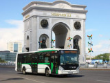 Астанада 30-дан астам автобустың бағыты өзгереді