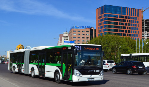 Астанада 15 автобустың қозғалыс схемасы өзгереді