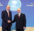 Ресей мен Түркия Президенттері Астанада кездесті