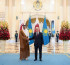 Президент Қатар Мемлекетінің Әмірімен кездесті