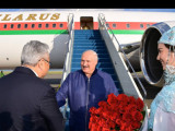 Беларусь Президенті  ШЫҰ саммитіне қатысу үшін Астанаға келді