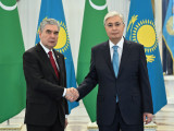 Мемлекет басшысы Түрікменстан Халк Маслахатының төрағасымен кездесті