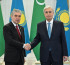 Мемлекет басшысы Түрікменстан Президентімен кездесті