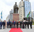 Астанада түрікмен ақыны Мақтымқұлы Пырағының ескерткіші ашылды