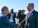 Президент Қасым-Жомарт Тоқаев Әзербайжанға барды