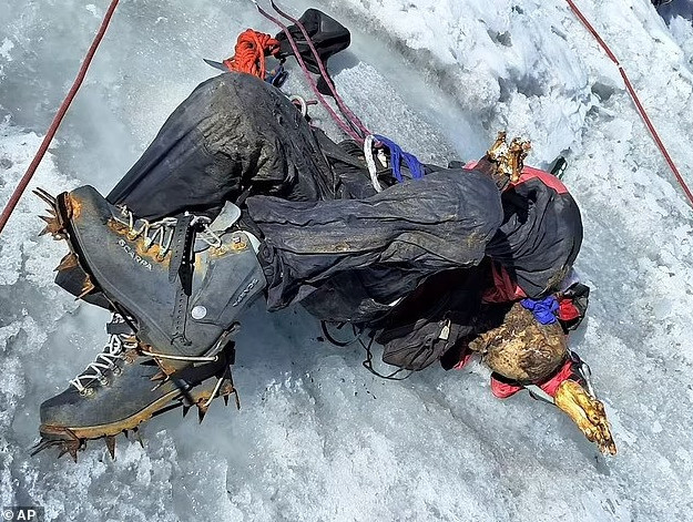 Перуде 22 жыл бұрын жоғалған альпинистің мәйіті табылды