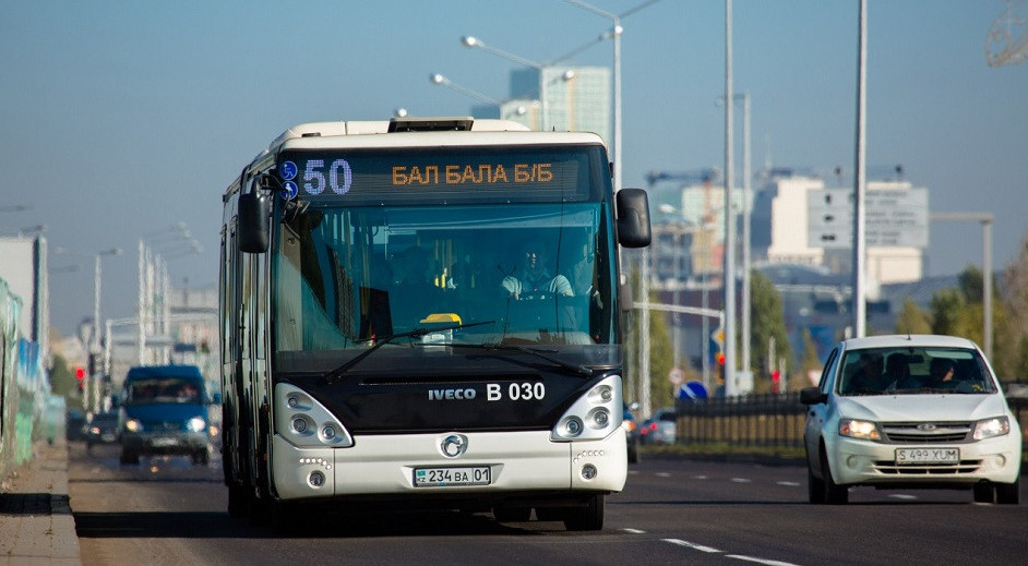 Астанада 14 автобустың қозғалыс бағыты өзгереді