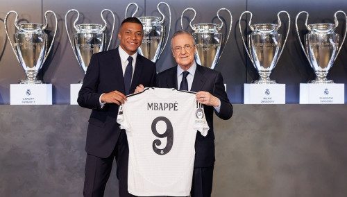 Килиан Мбаппе «Реал» клубымен келісімшартқа қол қойды