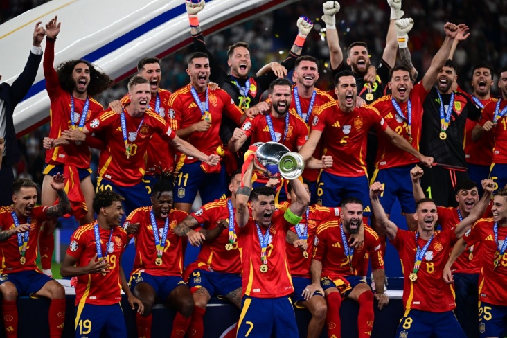 Испания – төрт дүркін  Еуропа чемпионы