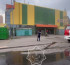 Астанада сауда орталығы өртенді