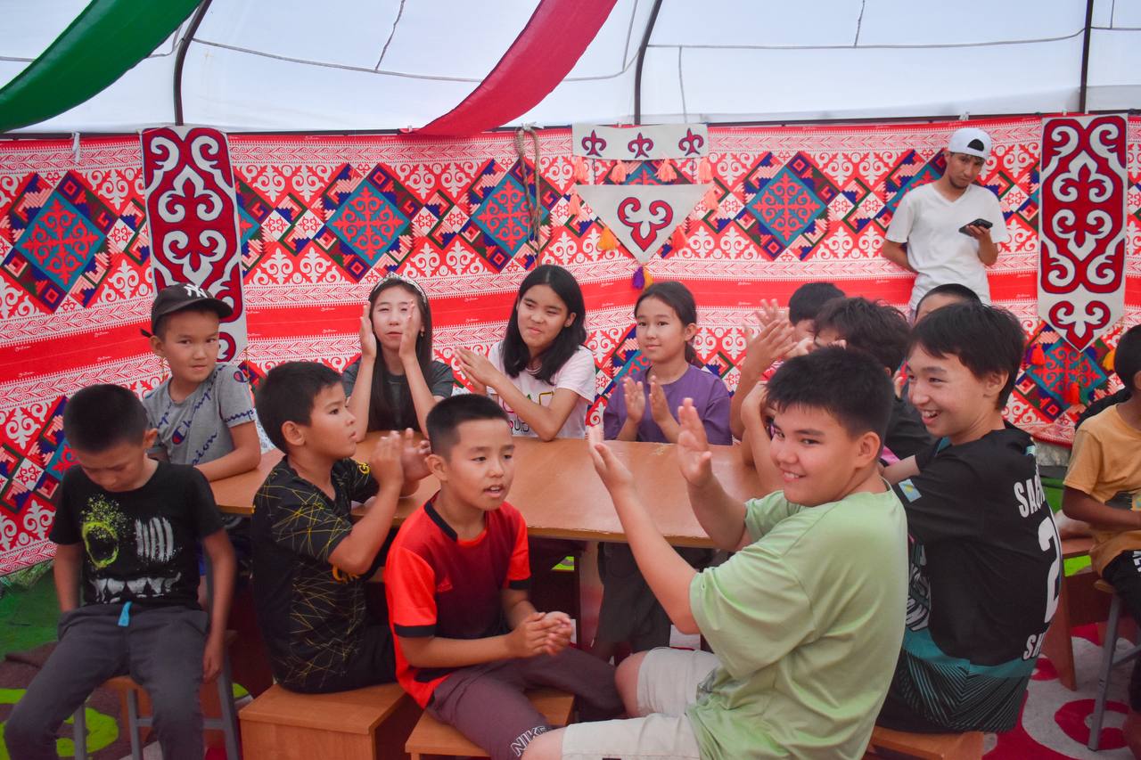 БҚО-да балаларға арналған этно-лагерь ұйымдастырылды