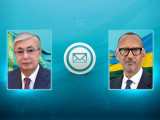 Мемлекет басшысы Руанда Президентіне құттықтау жеделхатын жолдады