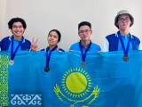 Грузияда Қазақстан оқушылары 4 медаль жеңіп алды