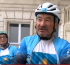 Ақтау тұрғыны Олимпиада ойындарын көру үшін Парижге велосипедпен барған