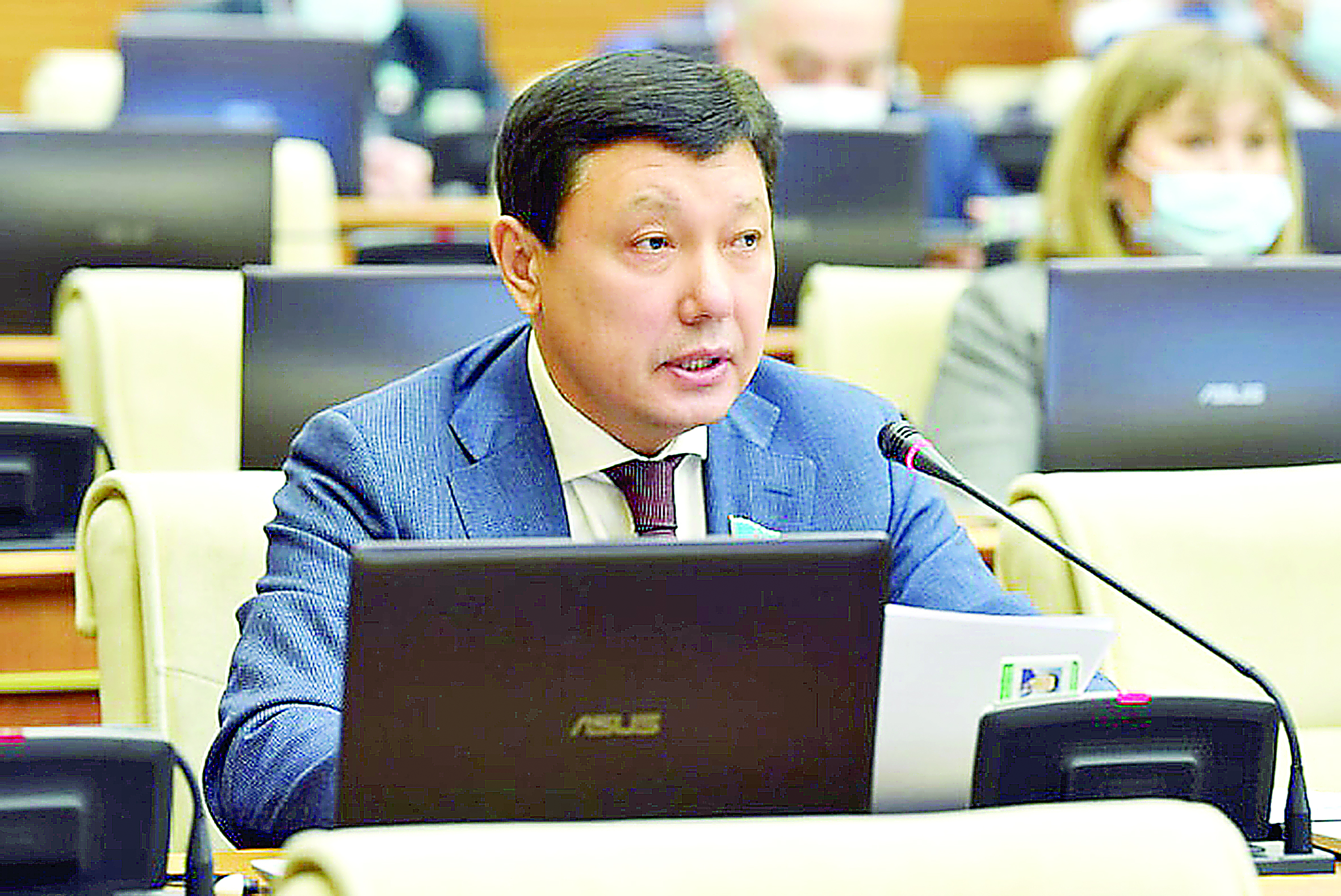 Берік Бекжанов: Заң мен тәртіп халық игілігіне қызмет ету керек