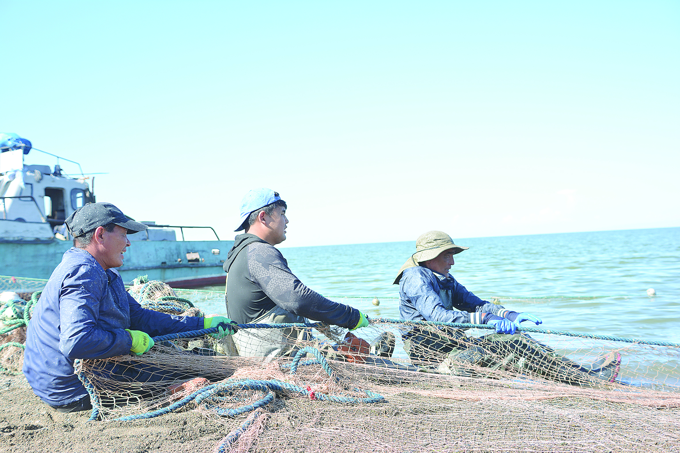 Балықтың бабын тапқандар