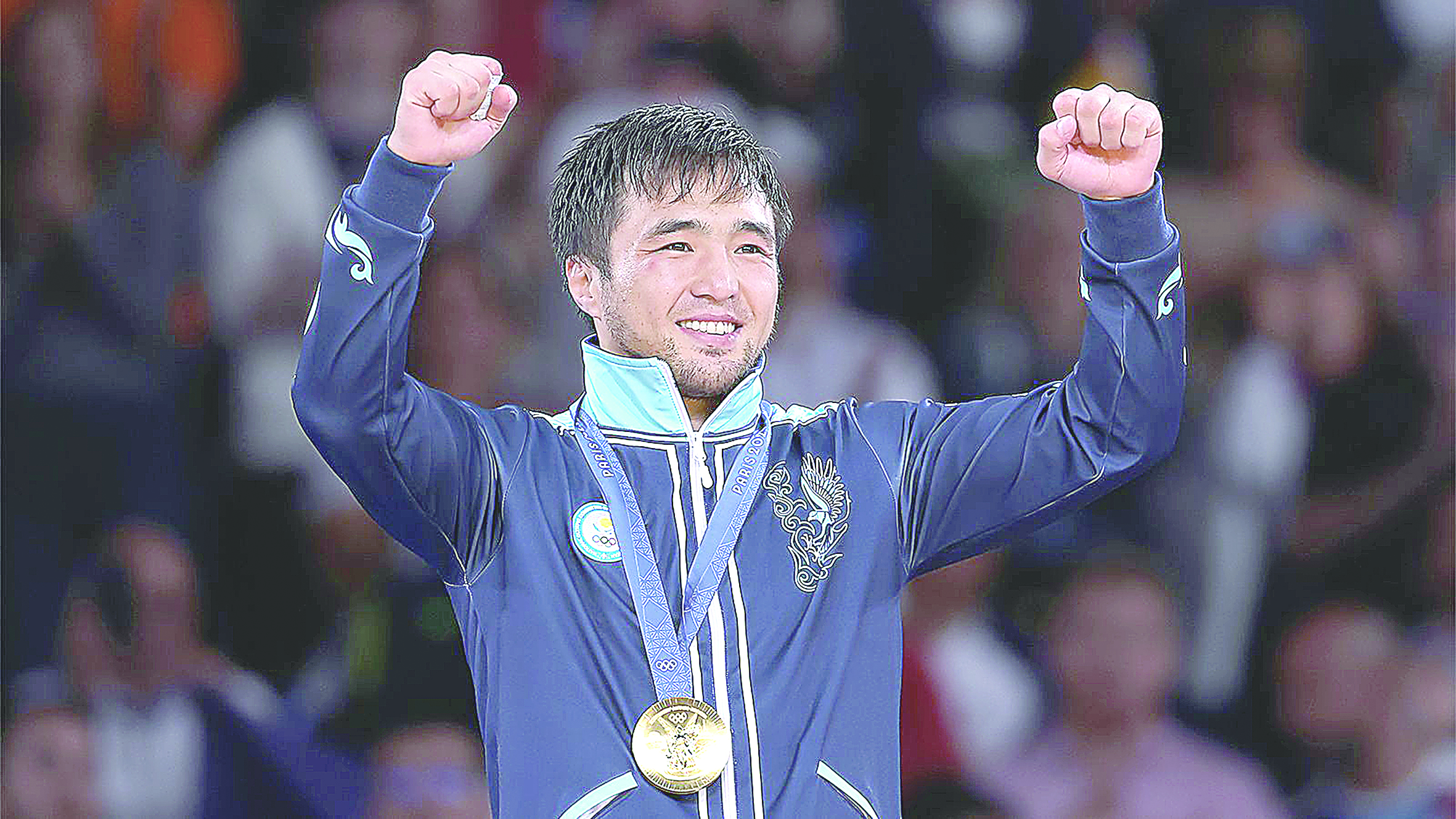 44 жыл күттірген алтын Парижде бұйырды