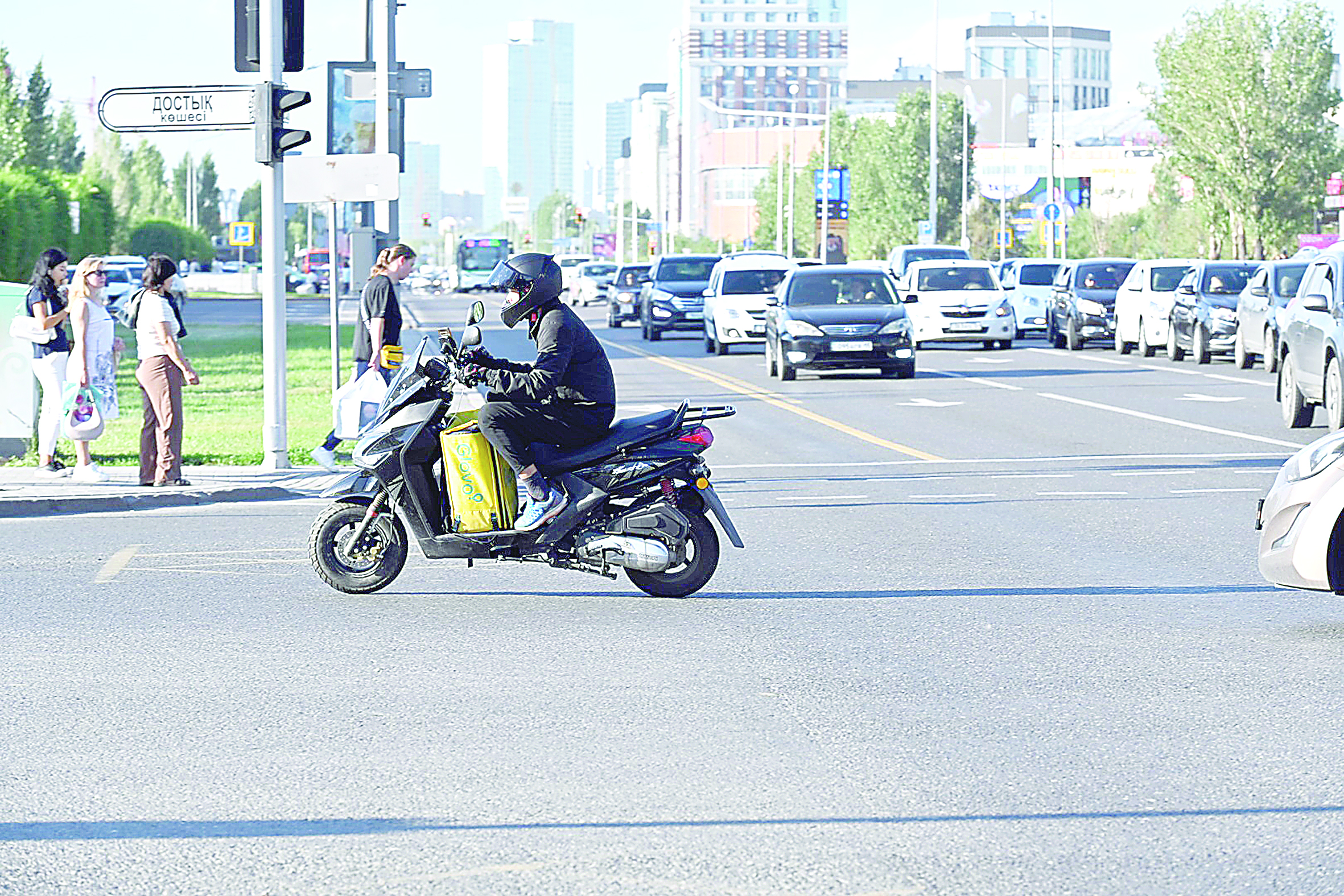 Мопед мәселесі  уайымға айналды