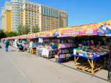 Астанада «Мектепке жол» республикалық жәрмеңкесі басталды