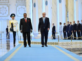Мемлекет басшысы Конго Республикасының Президентін қарсы алды