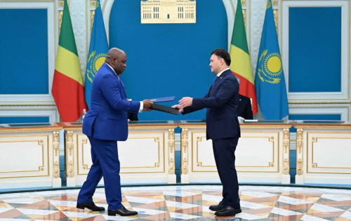 Конго Президентінің Қазақстанға сапары аясында 10 құжатқа қол қойылды