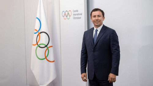 Геннадий Головкин ХОК Olympism365 Комиссиясының өкілдерімен кездесті
