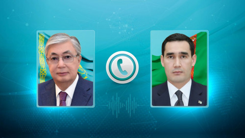 Мемлекет басшысы Түрікменстан Президентімен телефон арқылы сөйлесті