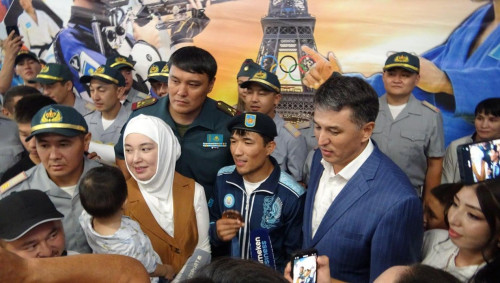 Ғұсман Қырғызбаевқа жаңа әскери атақ берілді