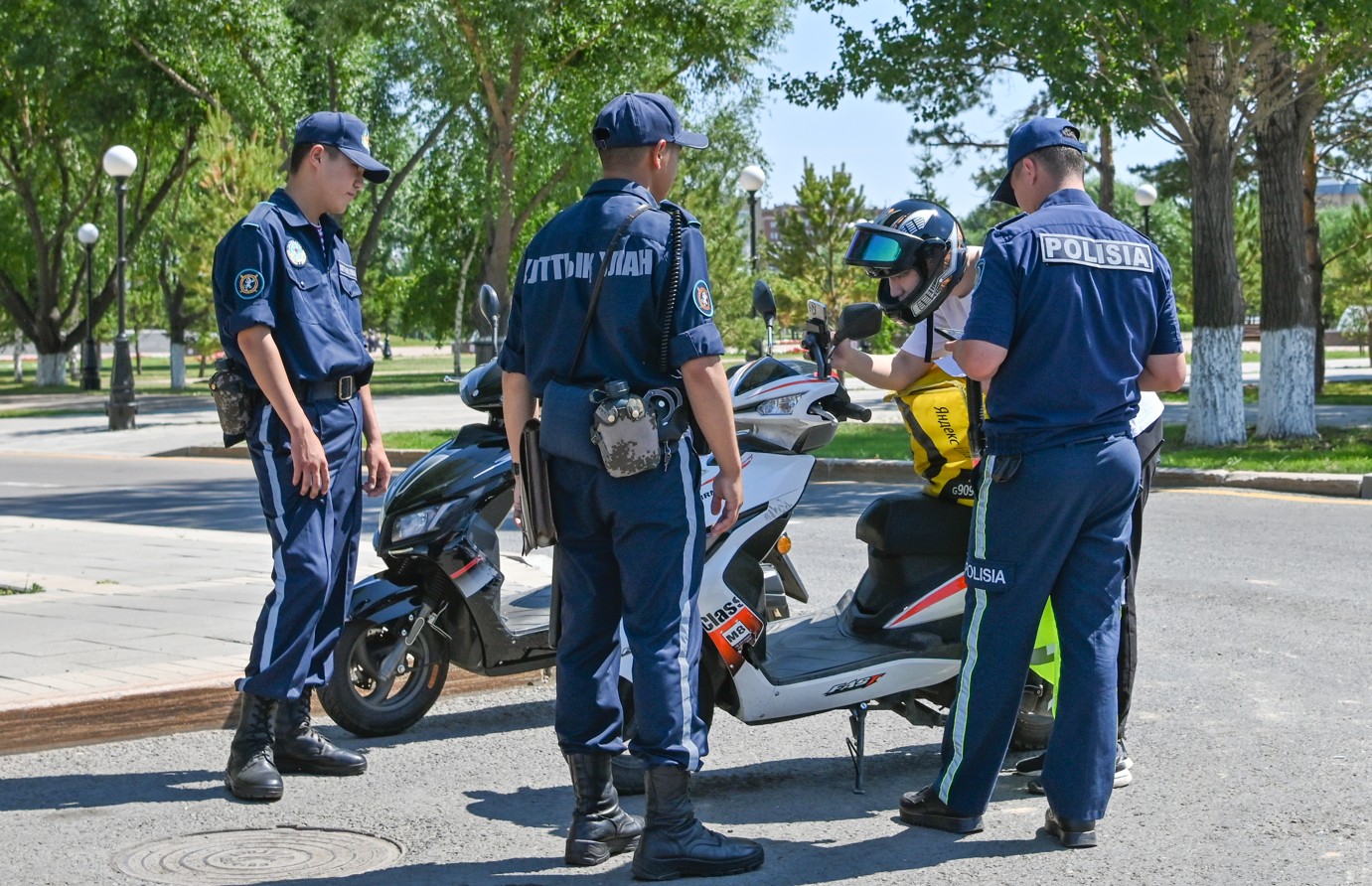 Мопед мінгендердің жауапсыздығы