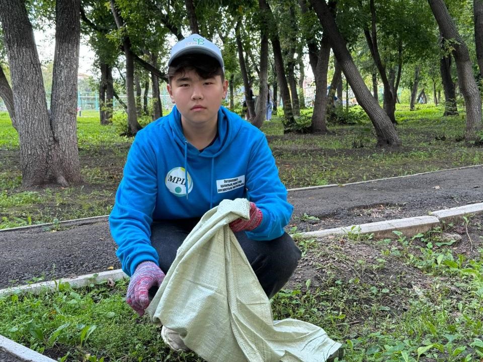 Тазалыққа үндеп, бірлікке бастайтын акция