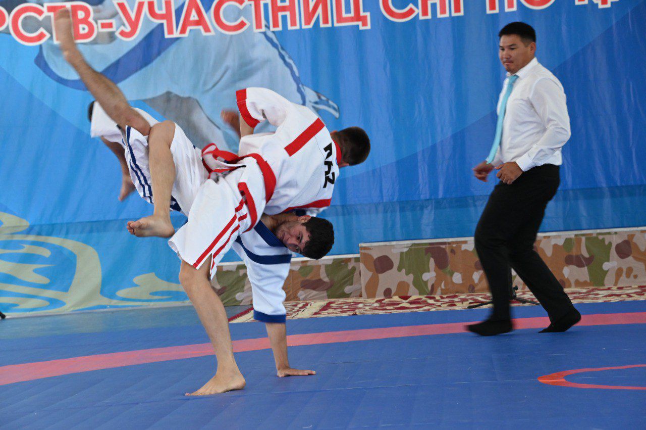 Алматыда әскери қызметшілер арасында ТМД чемпионаты өтті