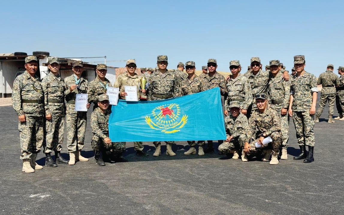 Жауынгерлік дайындық пысықталды