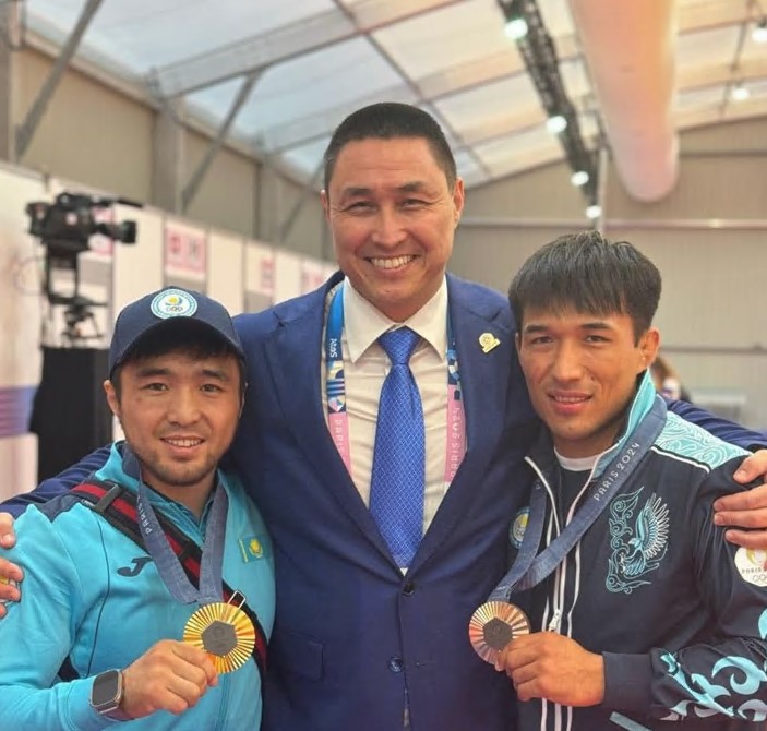 Алмастың асуы: IJF президентінің кеңесшісі қазақ жігіті туралы не білеміз?