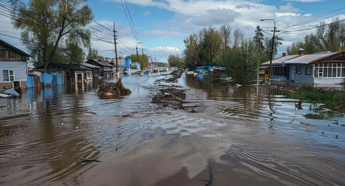 Көктемгі тасқыннан орталық және жергілікті билік сабақ алу керек - Қ.Тоқаев