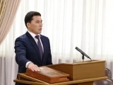 Жаңа министр Ербол Мырзабосынов ант қабылдады