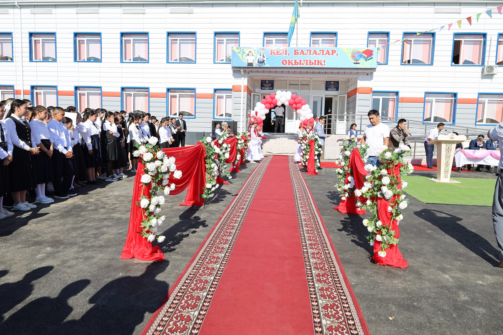 Тағайна ауылының мерейі тасыған күн