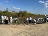 «Таза Қазақстан»: Қарағанды облысының жастары экоакцияда белсенділік танытты