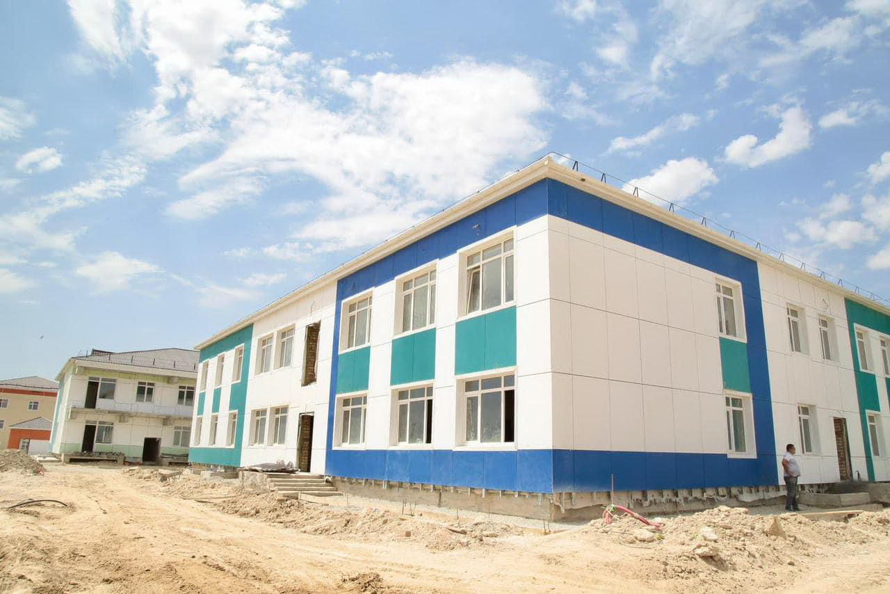 Әлеуметтік нысандар – халық игілігіне