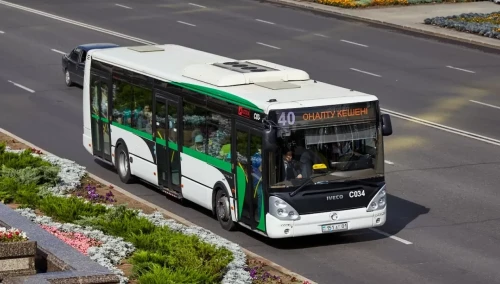 Елордада бірнеше автобустың қозғалыс бағыты өзгерді