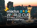 ENACTUS World Cup: Әлемдік кубок алғаш рет Қазақстанда өтеді