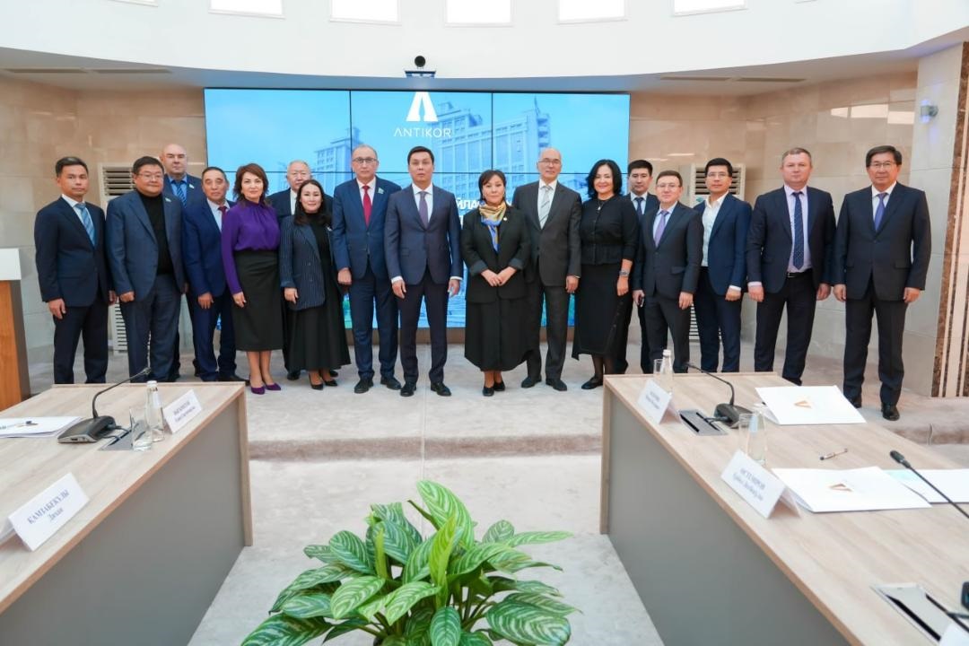 Қоғамдық кеңес жемқорлықпен күреске атсалысады