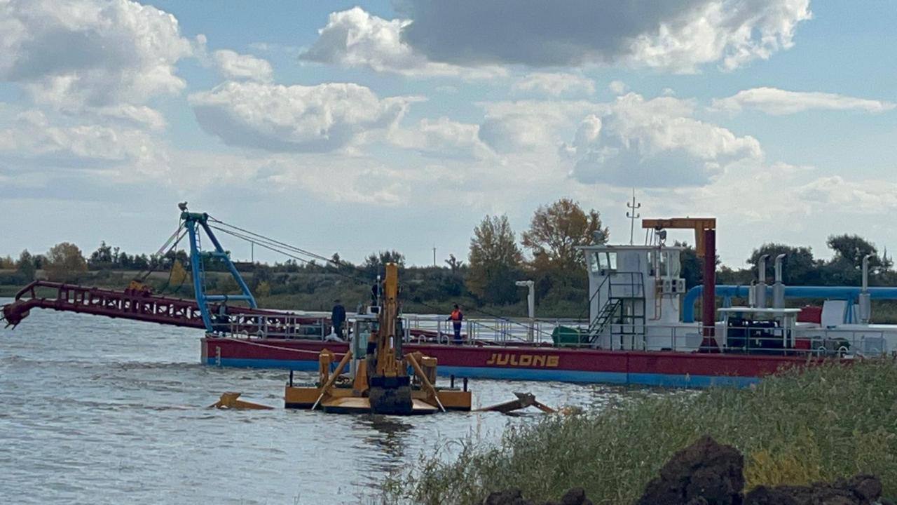 Астана су қоймасына жер снарядтары түсірілді