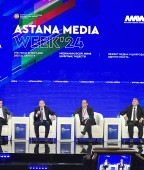 Astana Media Week: Цифрлық дәуірдегі дәстүрлі басылымдардың болашағы қандай