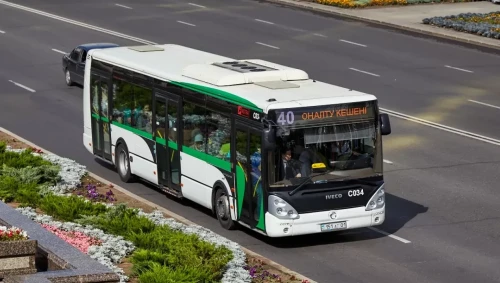 Шымкентте енді қоғамдық көліктерде жол ақысын қолма-қол төлеуге болмайды