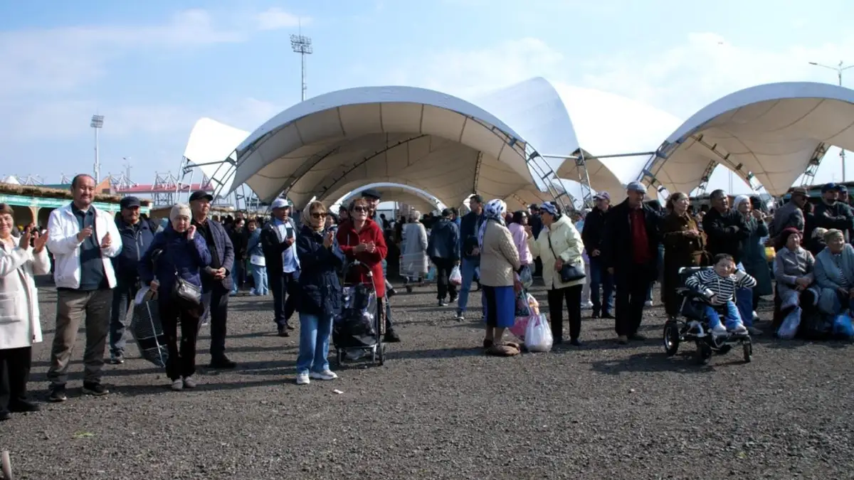 Елорда жәрмеңкесінде төрт өңір өз өнімдерін ұсынады