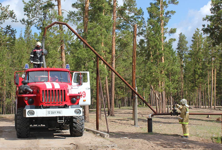 Дала өртіне қарсы техникаға 52 млрд теңге бөлінді