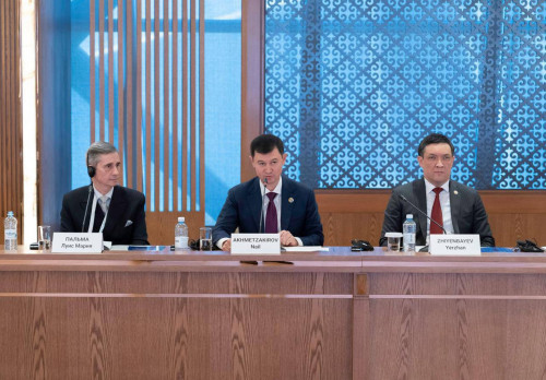 Отандық сот жүйесін дамыту стратегиясы әзірленді