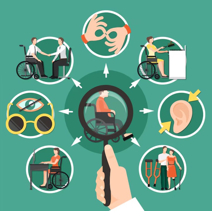 Мүгедектігі бар адамдардың құқы қаралды